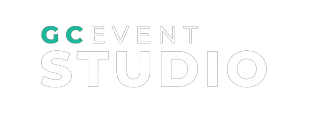GC Event Studio white logo