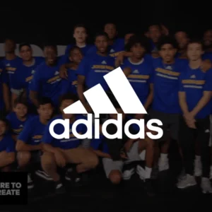 adidas logo.