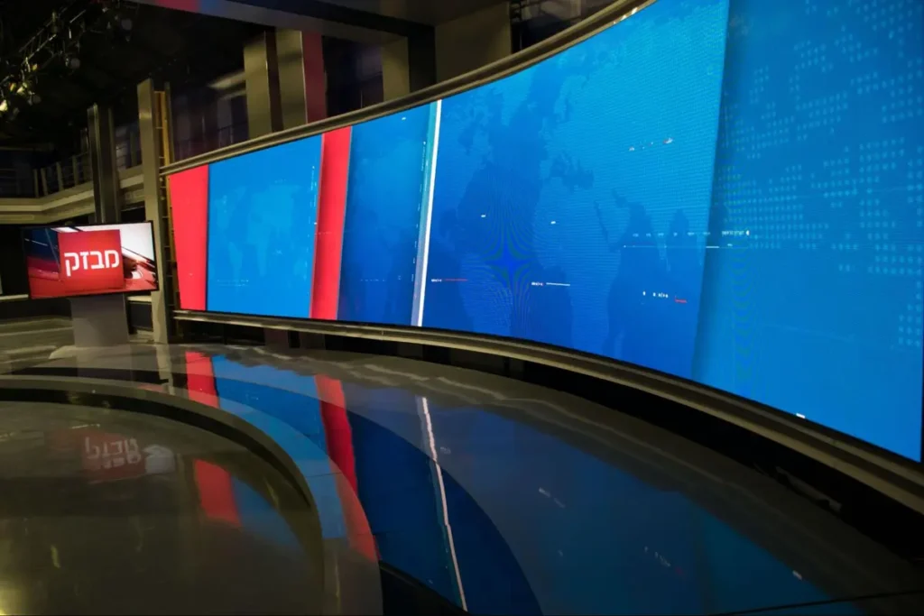 LED Video Wall Courtesy of Wikimedia Commons