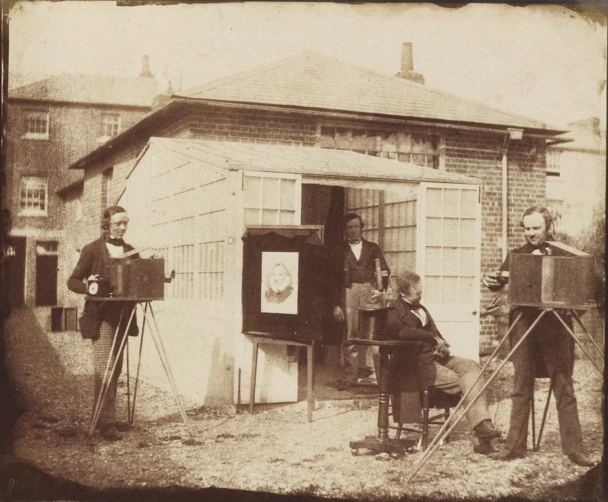 Daguerreotype photography Process