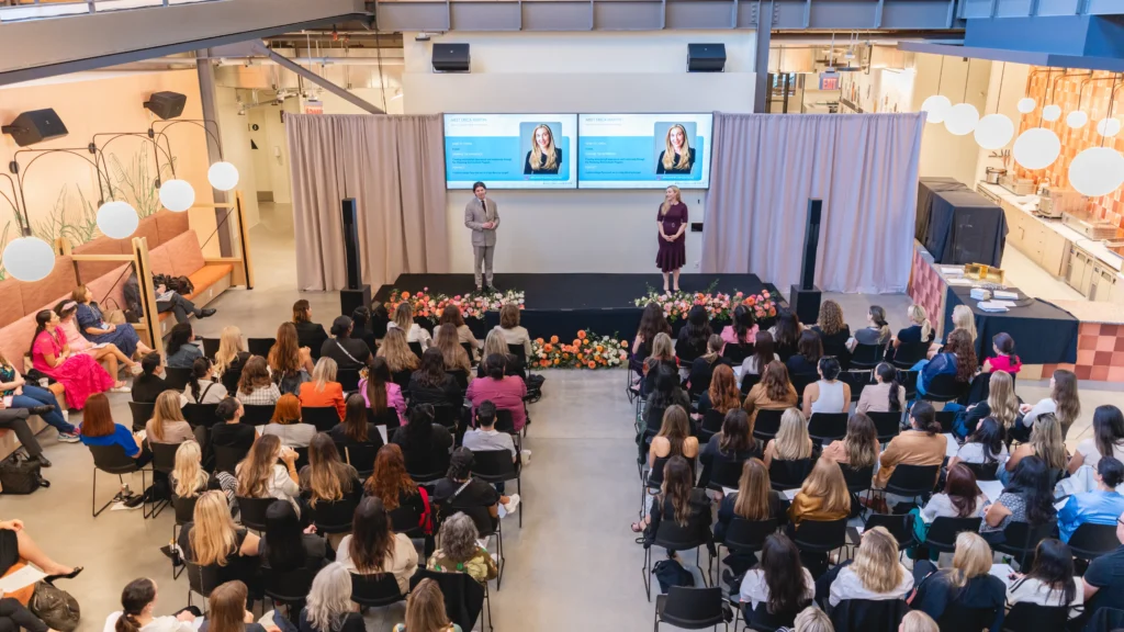 corporate-event-with flower-decoration-by-GC-Event-Studio