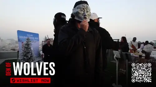 GC Event Studio covering Den of Wolves Video Game release