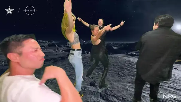 GC Event Studio covering NRG x Starfield