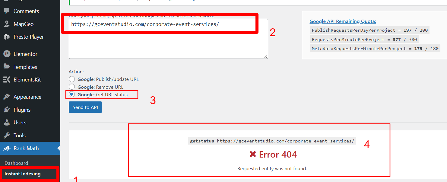 error showing in the screenshot