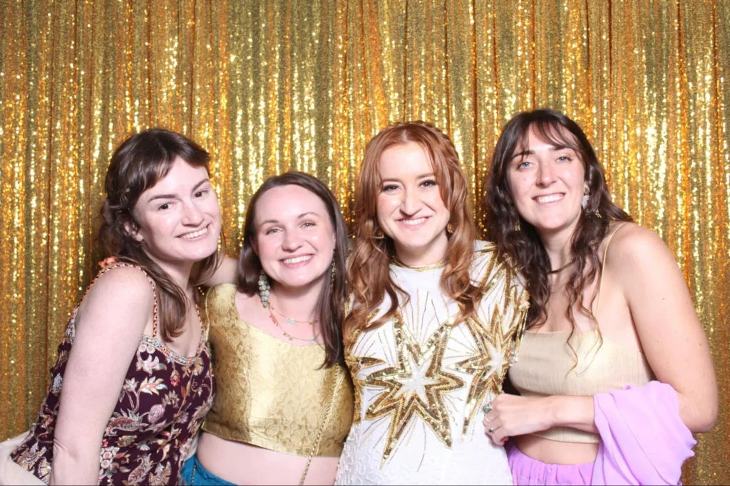 Gold-sequin-backdrop-at-photobooth-party-event-by-GC event studio.