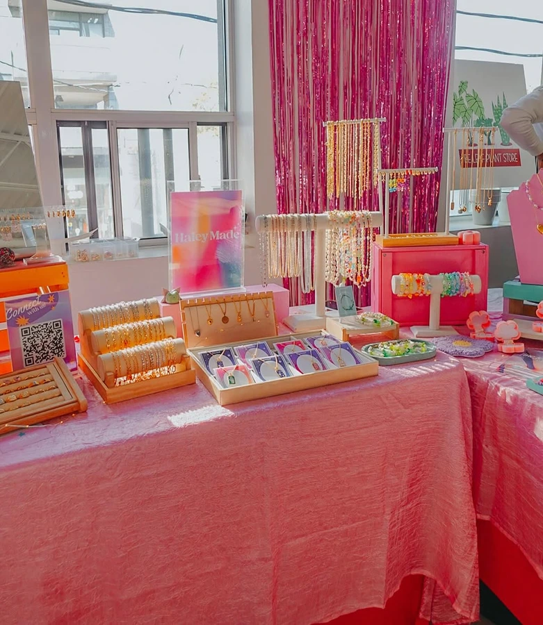 Image showing Pop-Up Shop.