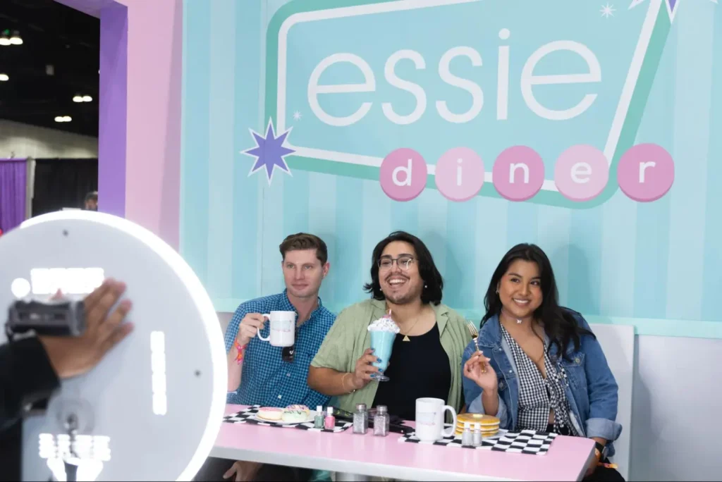 Retro-themed diner experience for corporate social events.