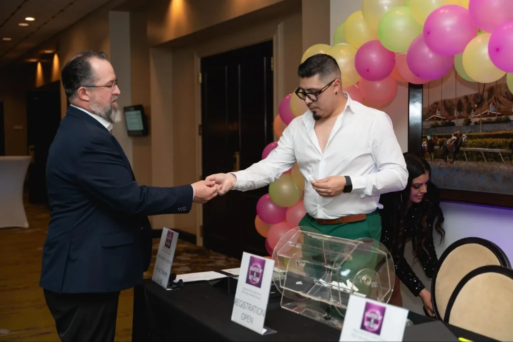 Prize Wheel Spin Stations