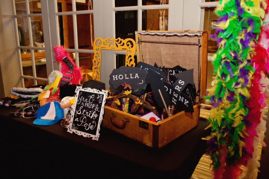 Costume and Prop Stations