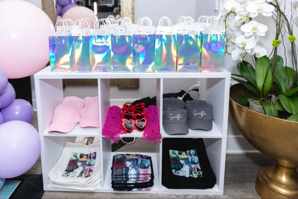 Personalized Swag Stations