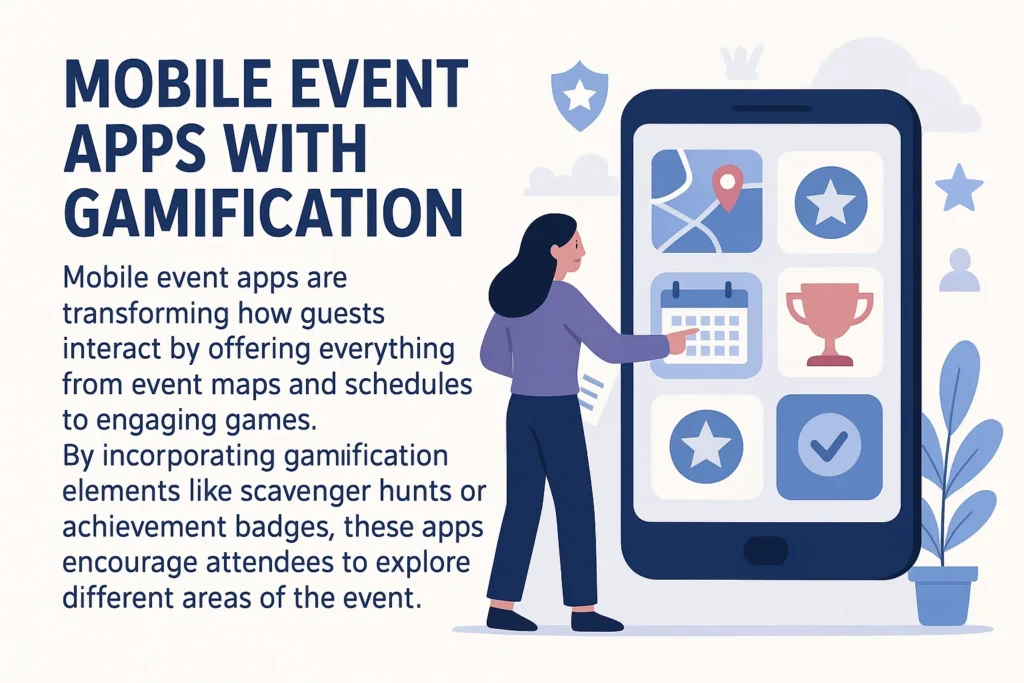 Mobile Event Apps with Gamification