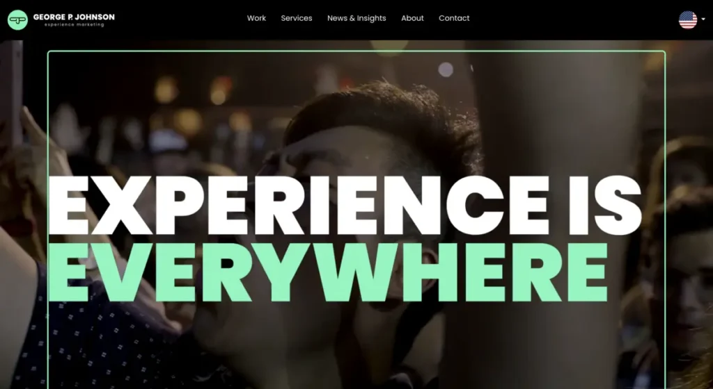 George P. Johnson experiential marketing logo