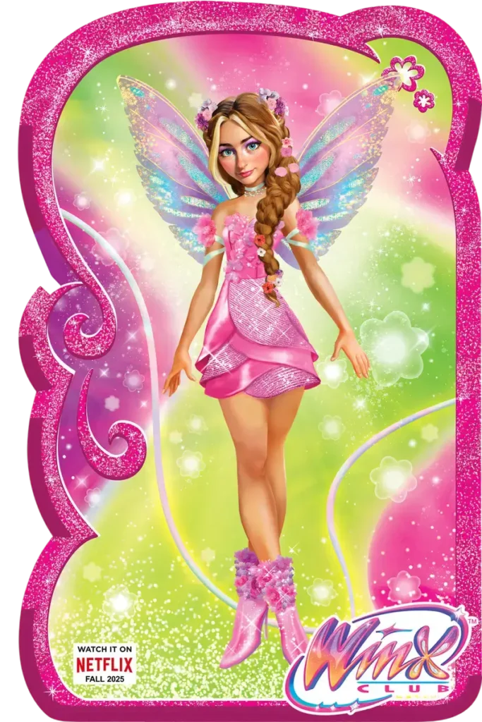 Winx themed AI Photo Booth